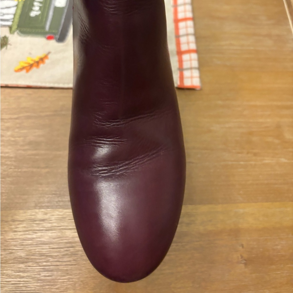 Tory Burch Laila Leather Booties - Picture 11 of 14